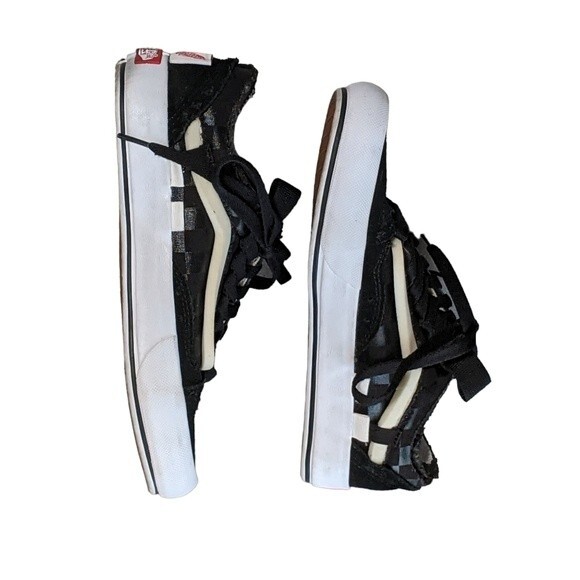 Vans Old skool shoe, sneaker skater sueded size women's 6 - Picture 6 of 11